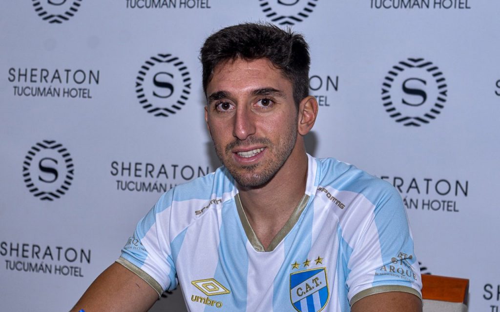 Rodrigo Melo llegó a un acuerdo con el Deportivo Cuenca y va a préstamo al Atlético Tucumán.