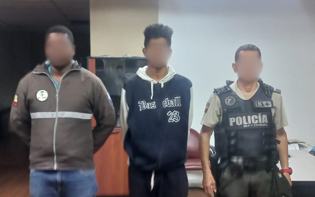 El ciudadano detenido por el presunto secuestro de una menor fue puesto a órdenes de las autoridades.