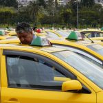 Los taxistas deben registrarse en la plataforma habilitada por el Ministerio de Transporte y Obras Públicas, para recibir la compensación económica.