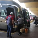 Servicio de transporte interprovincial e intercantonal en la Terminal Terrestre de Cuenca