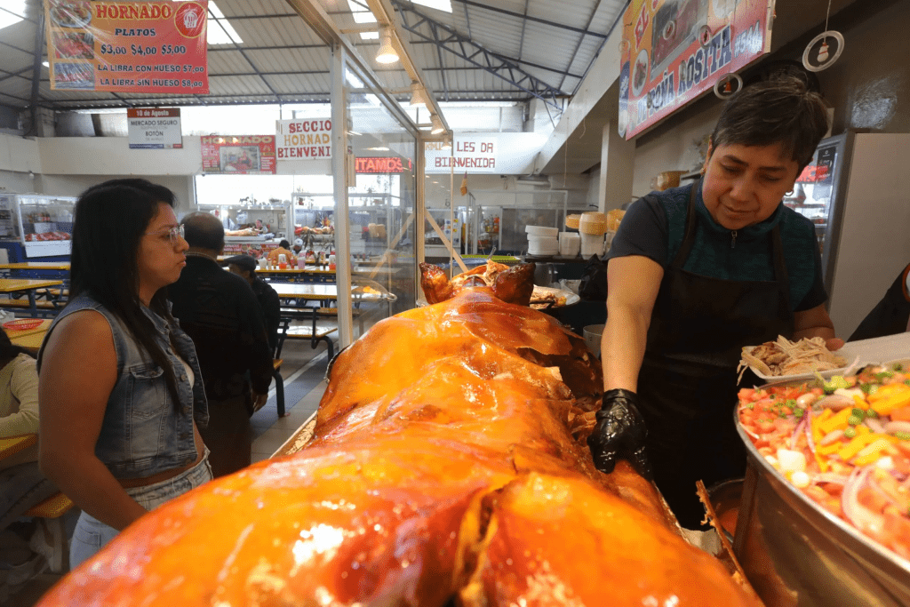 Mercado 10 de Agosto