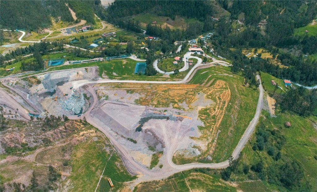 Relleno Sanitario de Pichacay, en Cuenca, tendrá vida últil hasta 2035.