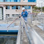 Planta de Potabilización de Agua de Tixán, en Cuenca, de ETAPA EP.