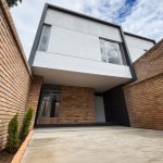 Casas sostenibles en el sector de Racar, en Cuenca.