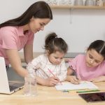 La planificación ayuda a la familia a organizar su futuro de mejora manera. /Cortesía