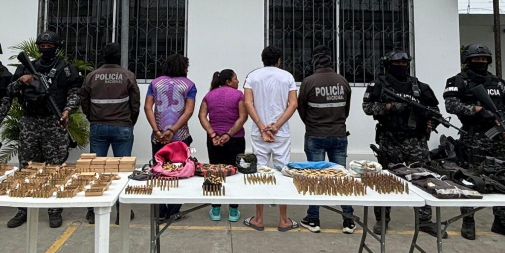 Policía ejecutó la «Operación Cero Impunidad 8», que permitió detener a 57 personas, en distintas provincias de Ecuador.