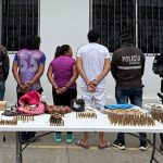 Policía ejecutó la «Operación Cero Impunidad 8», que permitió detener a 57 personas, en distintas provincias de Ecuador.