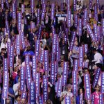 La inmigración estuvo en el centro del escenario en el tercer día de la convención demócrata en Chicago,