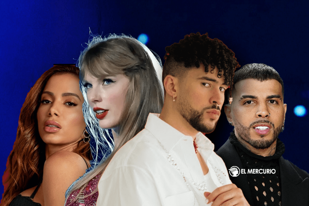 Taylor Swift continúa con su racha de éxitos y lidera la lista de nominaciones a los premios MTV a los mejores videos musicales. Entre los latinoamericanos destacan este año la brasileña Anitta, que ha recibido tres menciones, mientras los puertorriqueños Bad Bunny y Rauw Alejandro cuentan con dos cada uno.