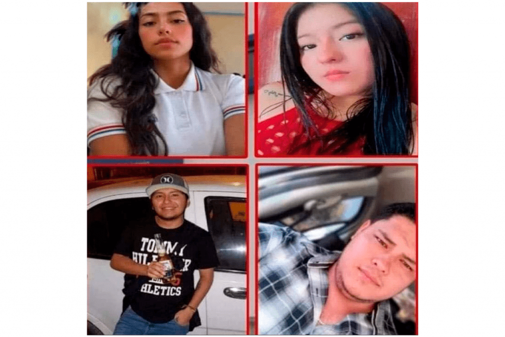 Cuatro cadáveres hallados en la costa de Ecuador serían de los cuatro jóvenes desaparecidos desde el domingo, tras ser vistos por última vez en Puerto López.