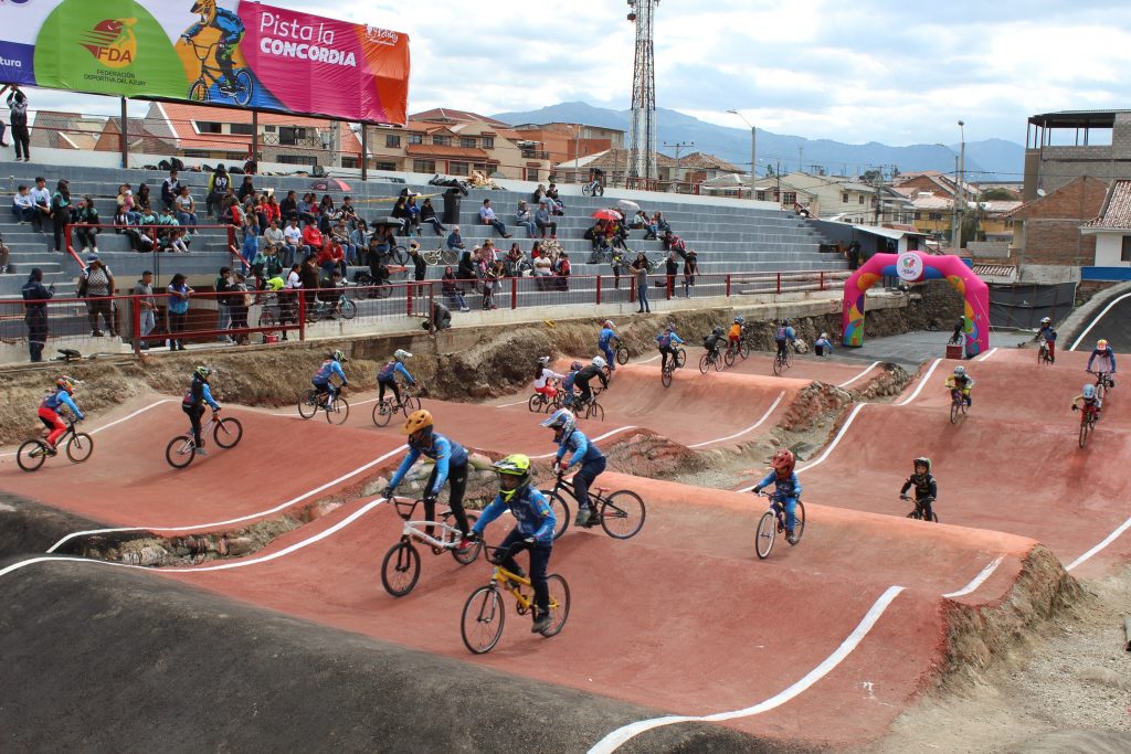 La pantalla gigante para ver a Alfredo Campo se montará en la Pista La Concordia de Cuenca.