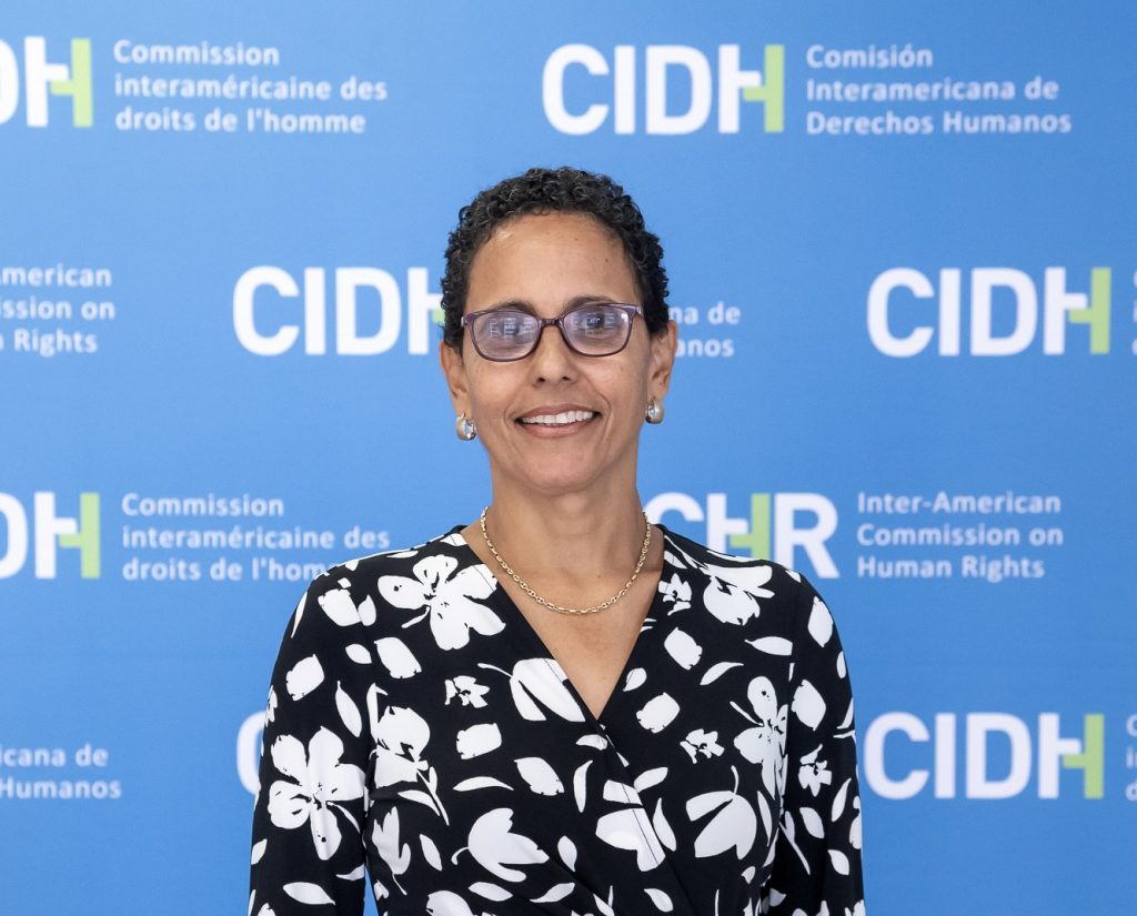 La presidenta de la CIDH, Roberta Clarke, denunció un aumento de las represión en Venezuela posterior a las elecciones presidenciales del 28 de julio.