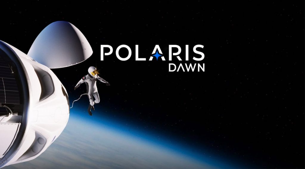 Polaris está lista para hacer histórica caminata espacial y llegar más alto que la EEI