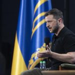 Volodímir Zelenski, sigue perfilando su estrategia para lograr una paz aceptable para su país recurriendo a la presión diplomática internacional sobre Rusia