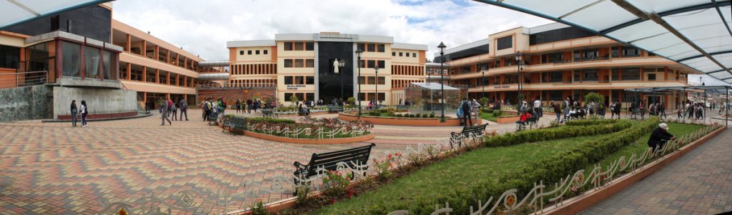 Universidad Politécnica Salesiana (UPS) matriz Cuenca