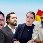 Cuatro nombres encabezan las listas para asambleístas del Azuay en las elecciones generales 2025. Foto DPB