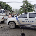 Captura de los videos que publicaron sobre el hallazgo del ciudadano fallecido en el cantón Camilo Ponce Enríquez. /Cortesía