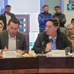 Autoridades de Cuenca y Azuay asistieron a reunión de seguridad.