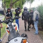 Los operativos en las riberas del río Tomebemba son permanentes por la Guardia Ciudadana. IVM