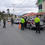 Personal militar y policial será parte de los controles de seguridad durante el feriado.