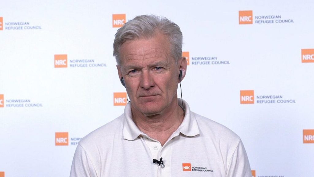 La oportunidad de restablecer la paz se está esfumando", afirmó el secretario general de NRC, Jan Egeland, tras una visita al país.