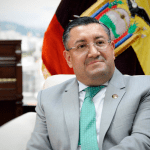 Iván Saquicela fue elegido como precandidato a la presidencia del Ecuador por el movimiento político, Democracia Sí. Foto Internet
