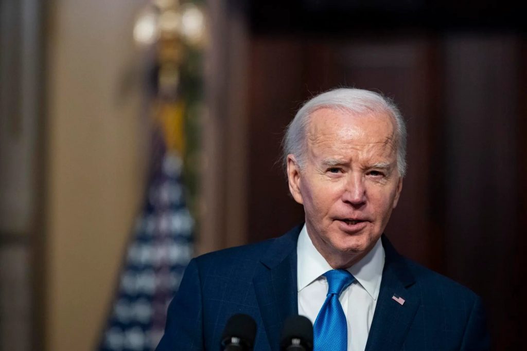 Joe Biden dice que el alto al fuego entre Israel y Hamás podría estar cerca. Foto EFE