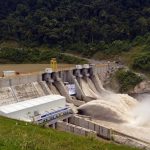 Falta de lluvia en Azuay hace que baje la producción de electricidad en Mazar.