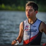 Nico Reyes atleta de triatlón en EE.UU