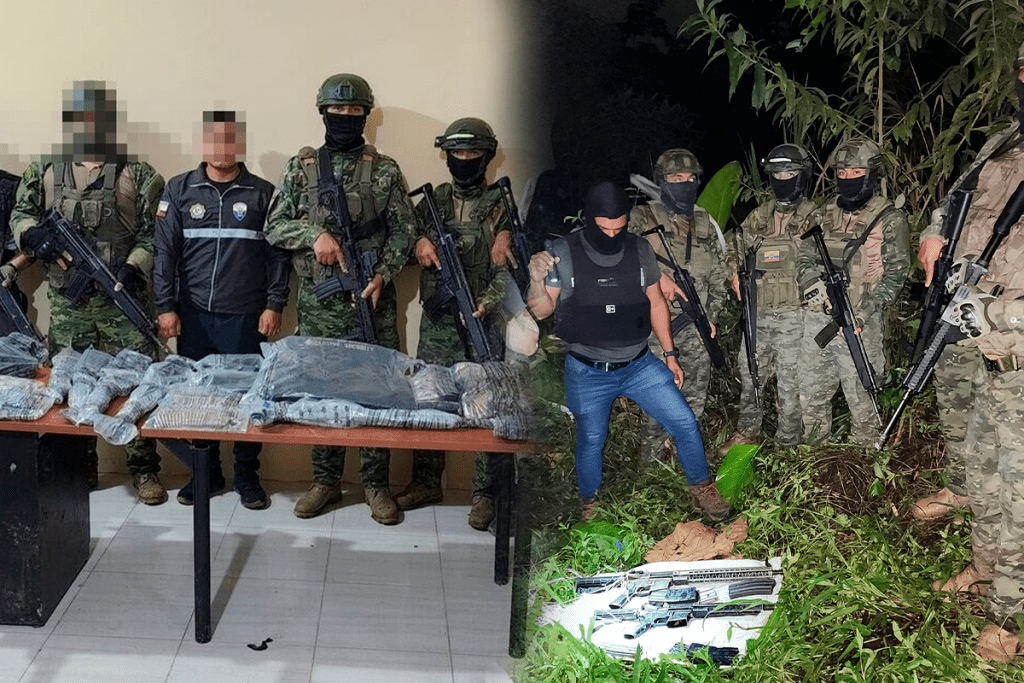 La Policía Nacional identificó 268 minas y 1.000 trochas por la que se distribuye el material aurífero. Foto Policía