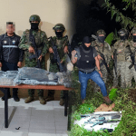 La Policía Nacional identificó 268 minas y 1.000 trochas por la que se distribuye el material aurífero. Foto Policía