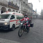 Paramédicos de Cruz Roja dan respuestas oportunas en vehículo de intervención rápida. IVM