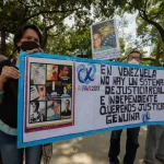 Amnistia Internacional le pide a la Corte Pneal de Justicia investigue crímenes en Venezuela. Foto EFE