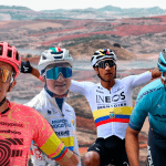 Cuatro ecuatorianos disputaran la Vuelta a España que arranca este sábado 17 de agosto de 2024. Foto El Mercurio