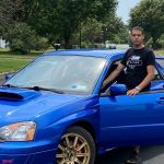 Stalyn Leandro Orellana, de 38 años, un emigrante azuayo que cumple sus sueños en el rally, en Estados Unidos.