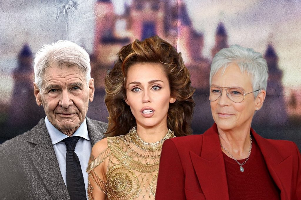 Harrison Ford, Miley Cyrus y Jamie Lee Curtis fueron algunas de las estrellas que este domingo recibieron un premio a Leyendas de Disney