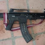 El 14 de agosto, hubo armamento decomisado en un operativo conjunto ejecutado por las Fuerzas Armadas y la Policía Nacional, en Ponce Enríquez. Cortesía