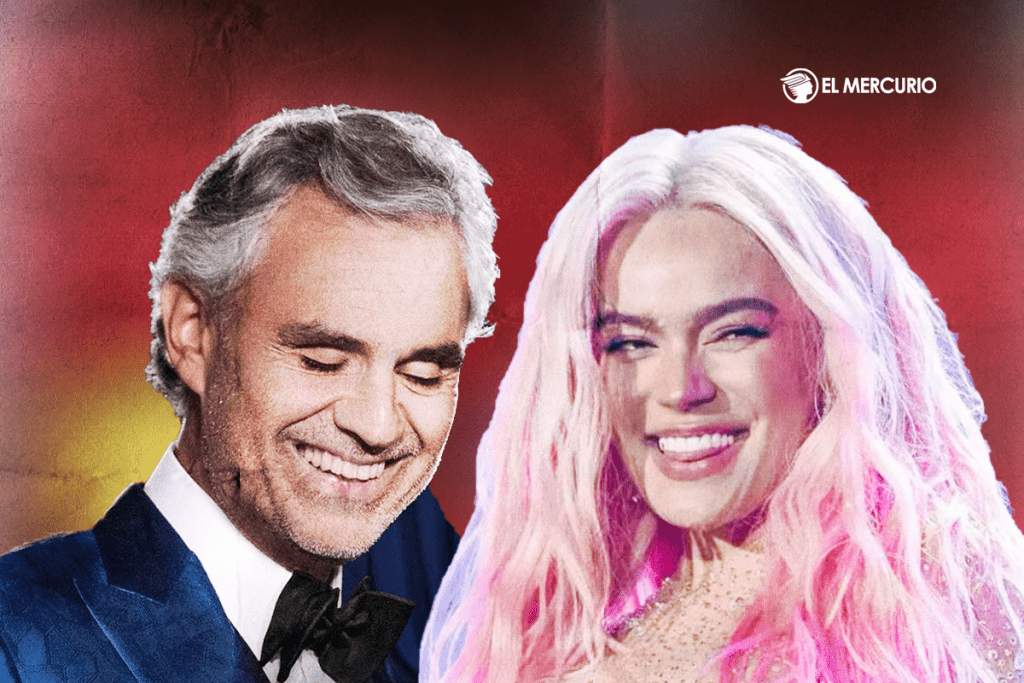 ndrea Bocelli y la colombiana Karol G lanzaron este viernes su primera colaboración: una nueva versión de 'Vivo por ella'