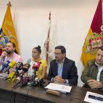 Asambleístas de Azuay dan informe sobre el caso de Rosa Argudo