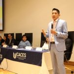 Wladimir Paredes, consejero académico del CACES, explicó que la acreditación implica que una entidad tiene parámetros de calidad.