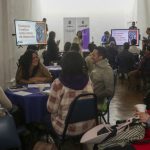 Gestores culturales participan en las mesas de trabajo en el Museo de Arte Moderno, para la elaboración de la Política Pública de Fomento de Industrias Culturales.