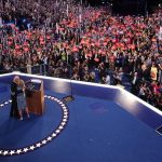 El presidente estadounidense, Joe Biden, recibió este lunes una abrumadora ovación de casi cinco minutos en la Convención Nacional Demócrata