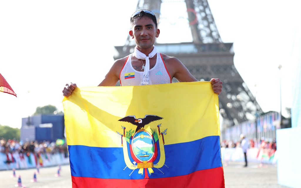 El cuencano Daniel Pintado es el quinto ecuatoriano que gana una medalla olímpica.