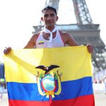 El cuencano Daniel Pintado es el quinto ecuatoriano que gana una medalla olímpica.
