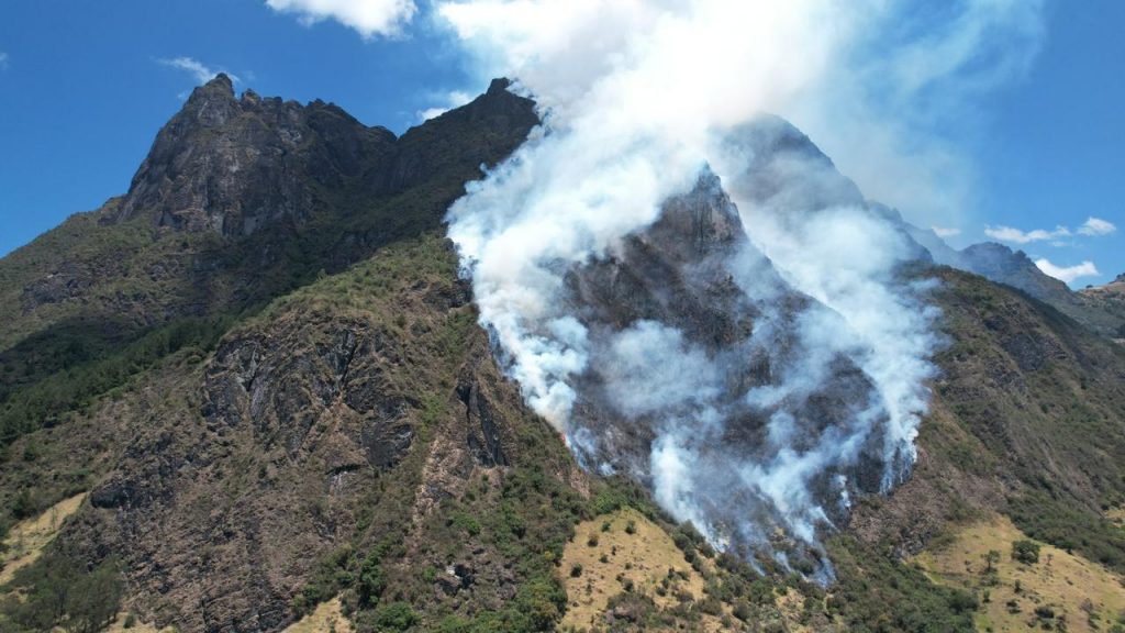incendios forestales