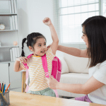 Los niños y adolescentes de la región Sierra inician las actividades académicas