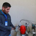 Jaime Izquierdo, docente de Informática y Programación de la Unidad Educativa “Sudamericano”,