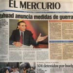 Jamil Mahuad, elegido en 1998, dio que jamás va a incautar ni confiscar las cuentas de nadie, pero se decretó el feriado bancario.