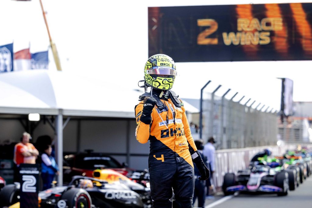 Formula One Dutch Grand Prix – Race thumbnail