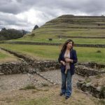 Cecilia Aguilera, responsable del Parque Arqueológico y etnobotánico del Pumapungo.